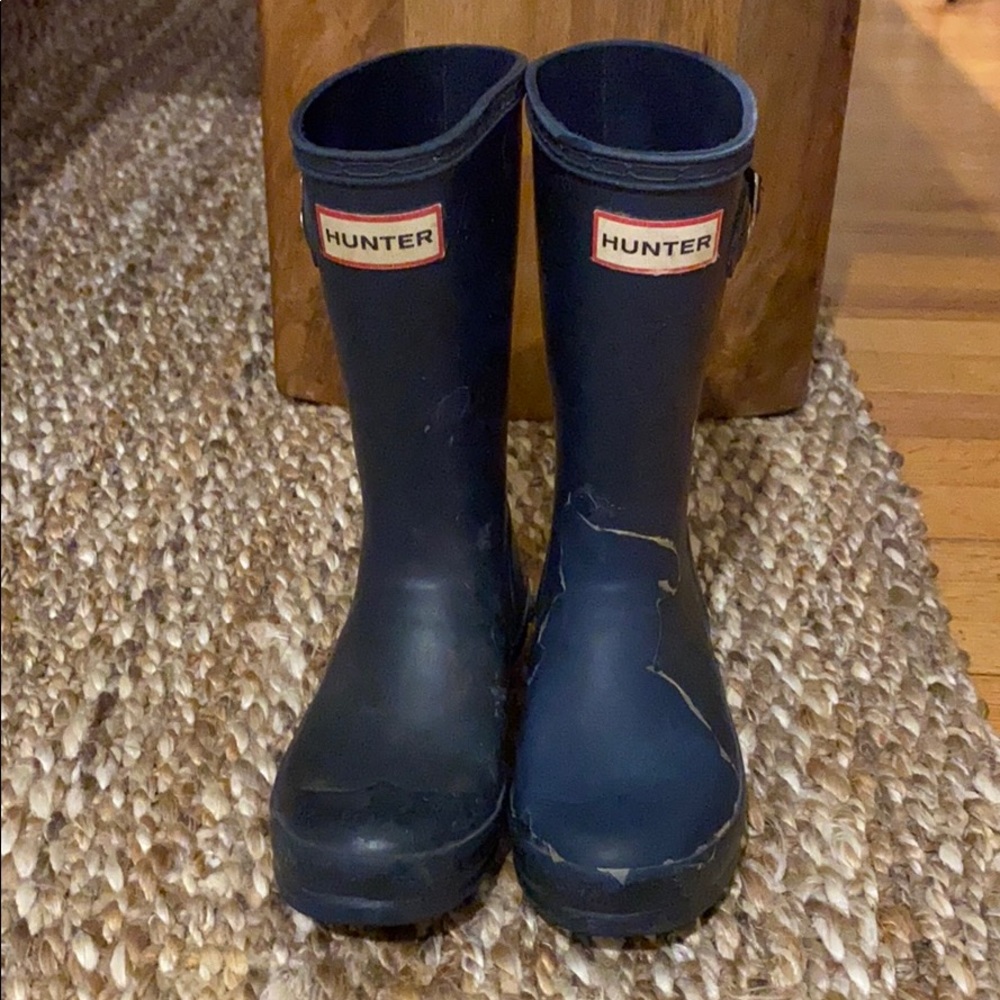 Hunter rain boot